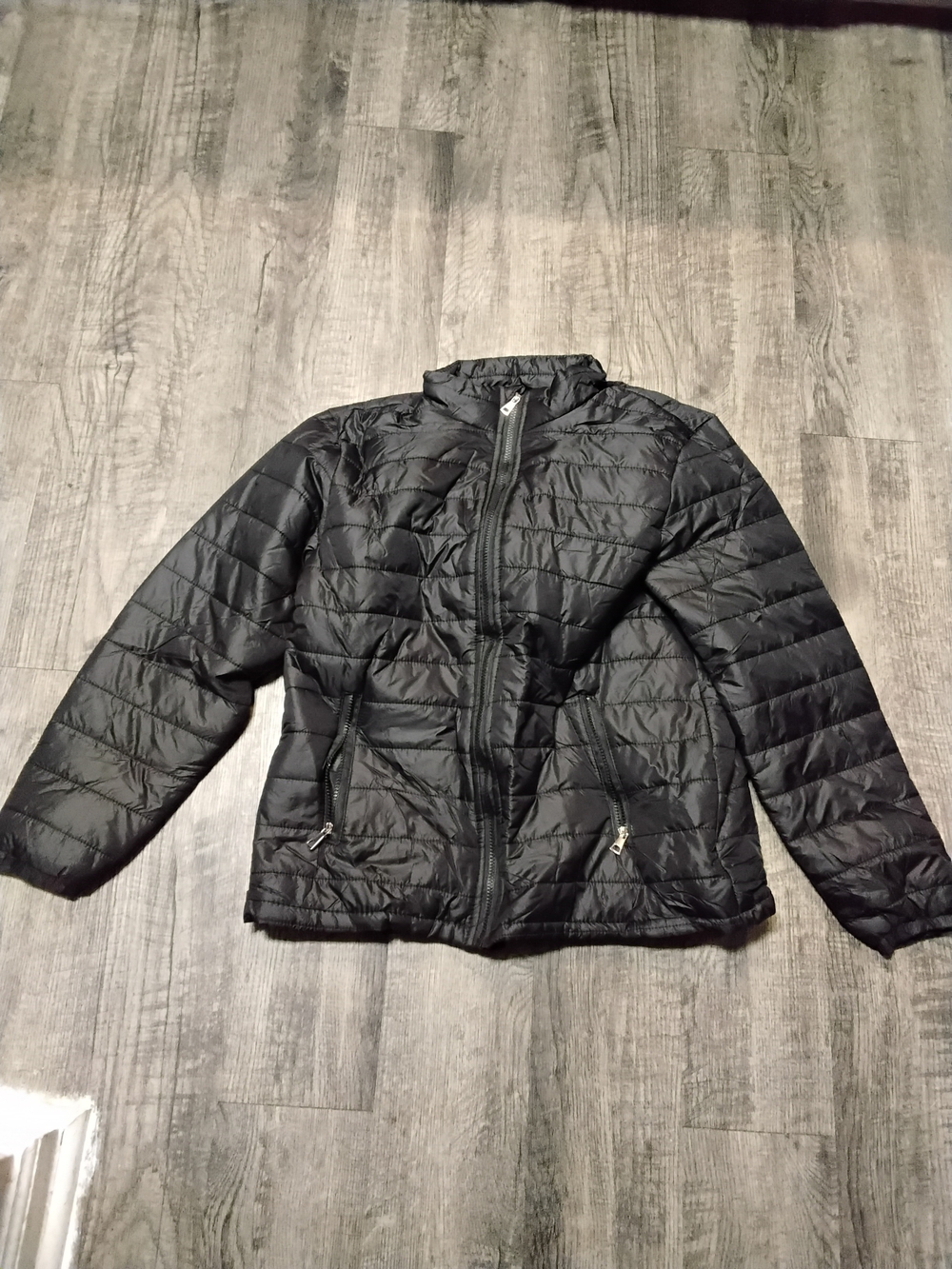 BLACK BUBBLE JACKET XL BRAND NEW MEN'S OR WOMEN